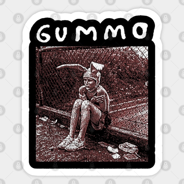 Gummo Sticker by Fuzzylots